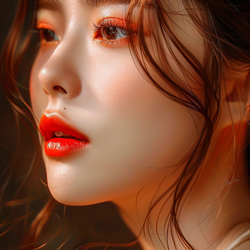 4K Hollywood Face